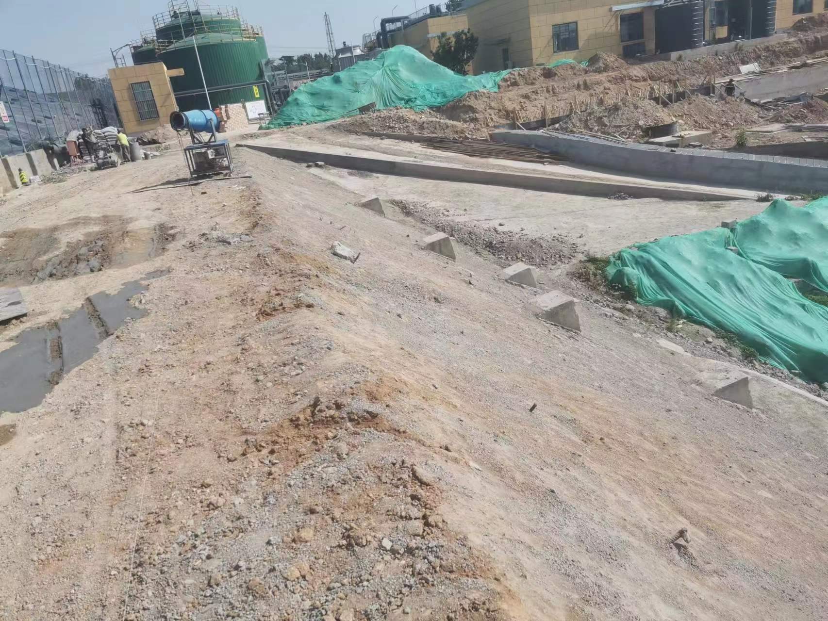 平山岩石基础灌浆帷幕灌浆