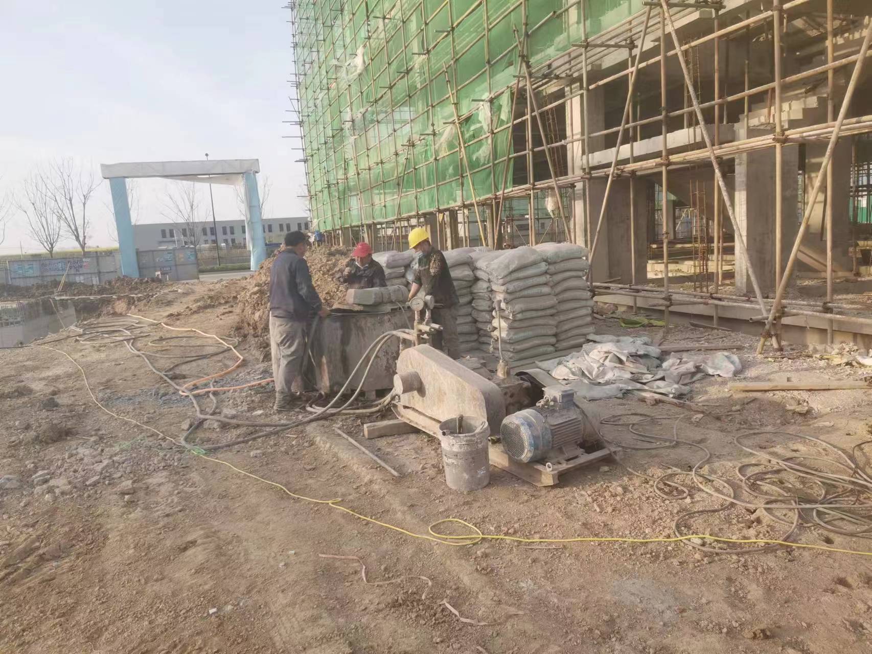 平山地基基础注浆加固的要求有哪些