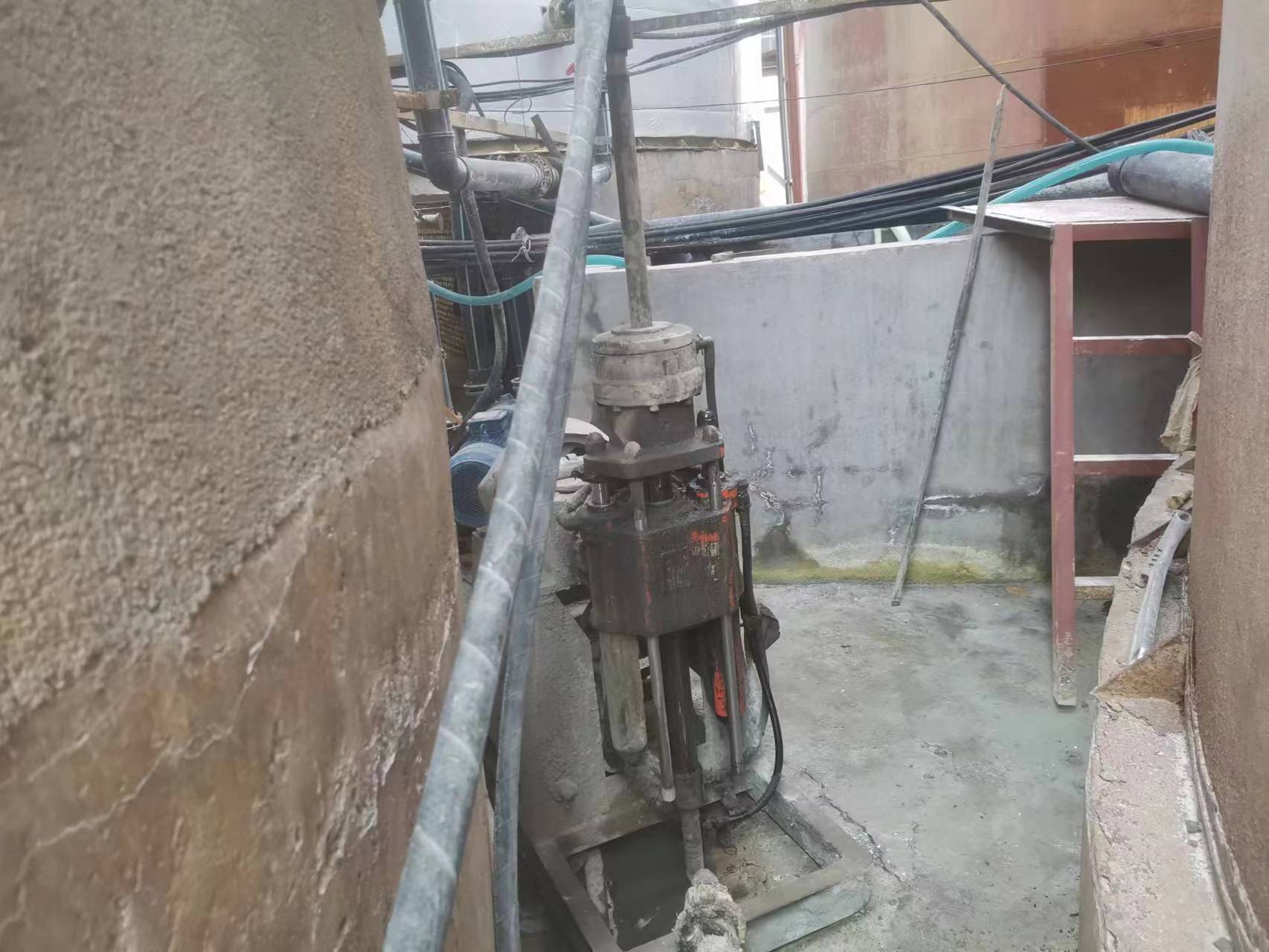 平山房屋下沉注浆